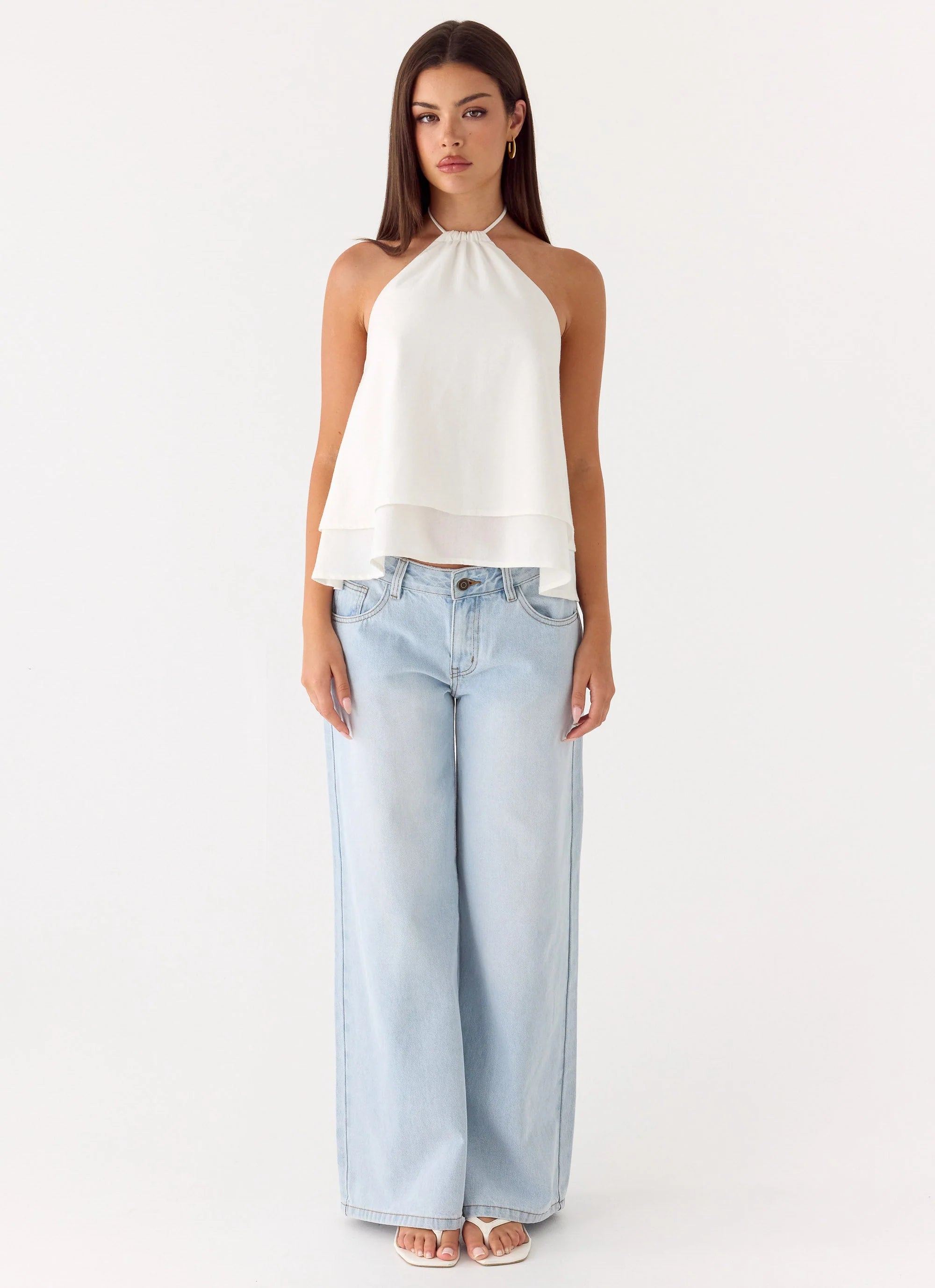 Nerina Top - White