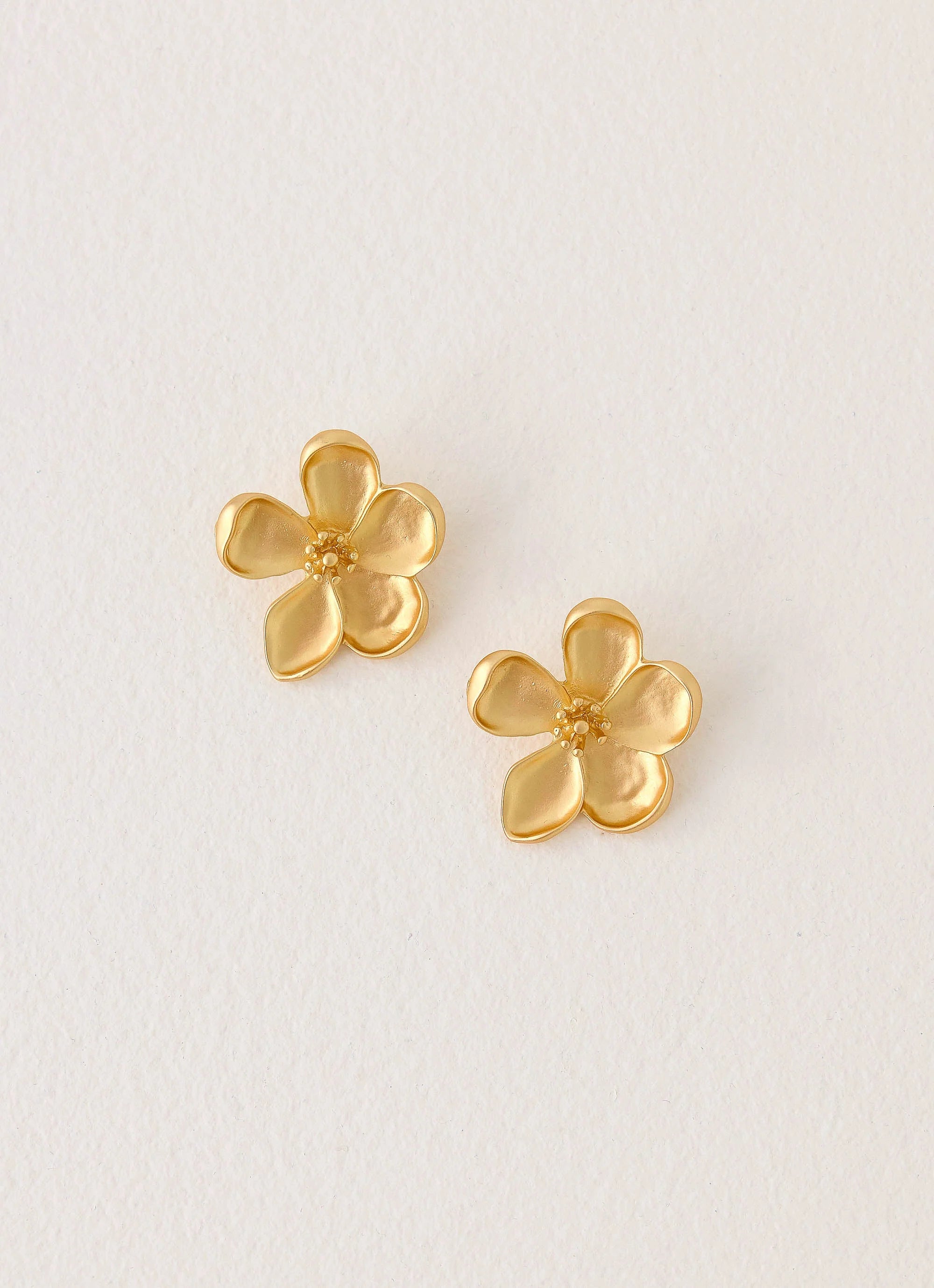 Solace Earrings - Gold
