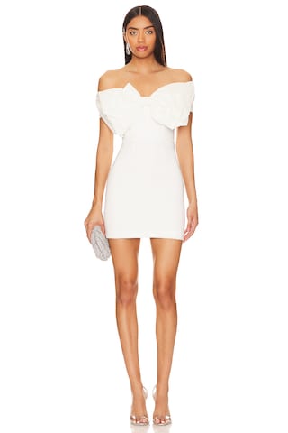 Mini Bow Dress