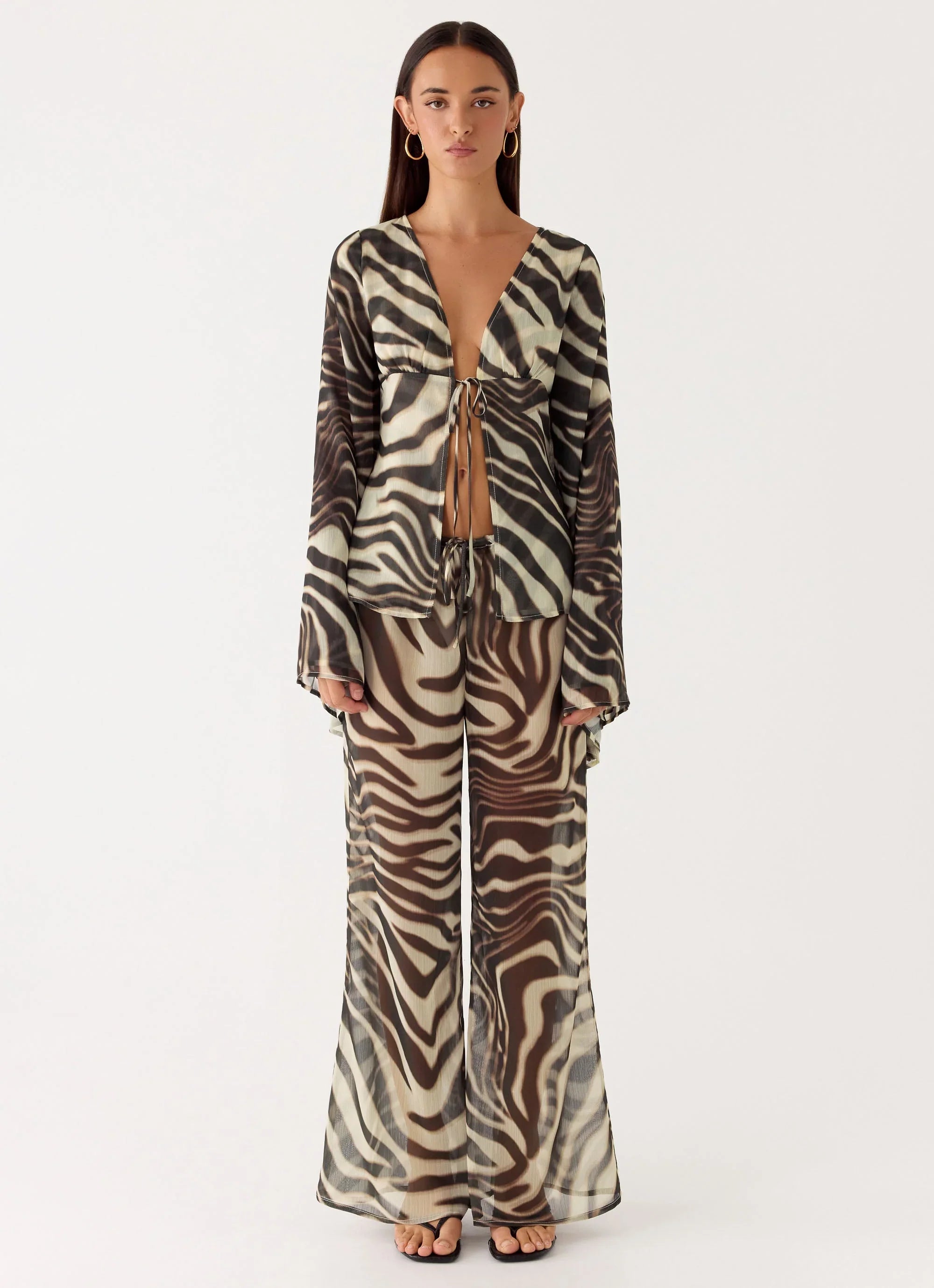 Chaty Top - Zebra
