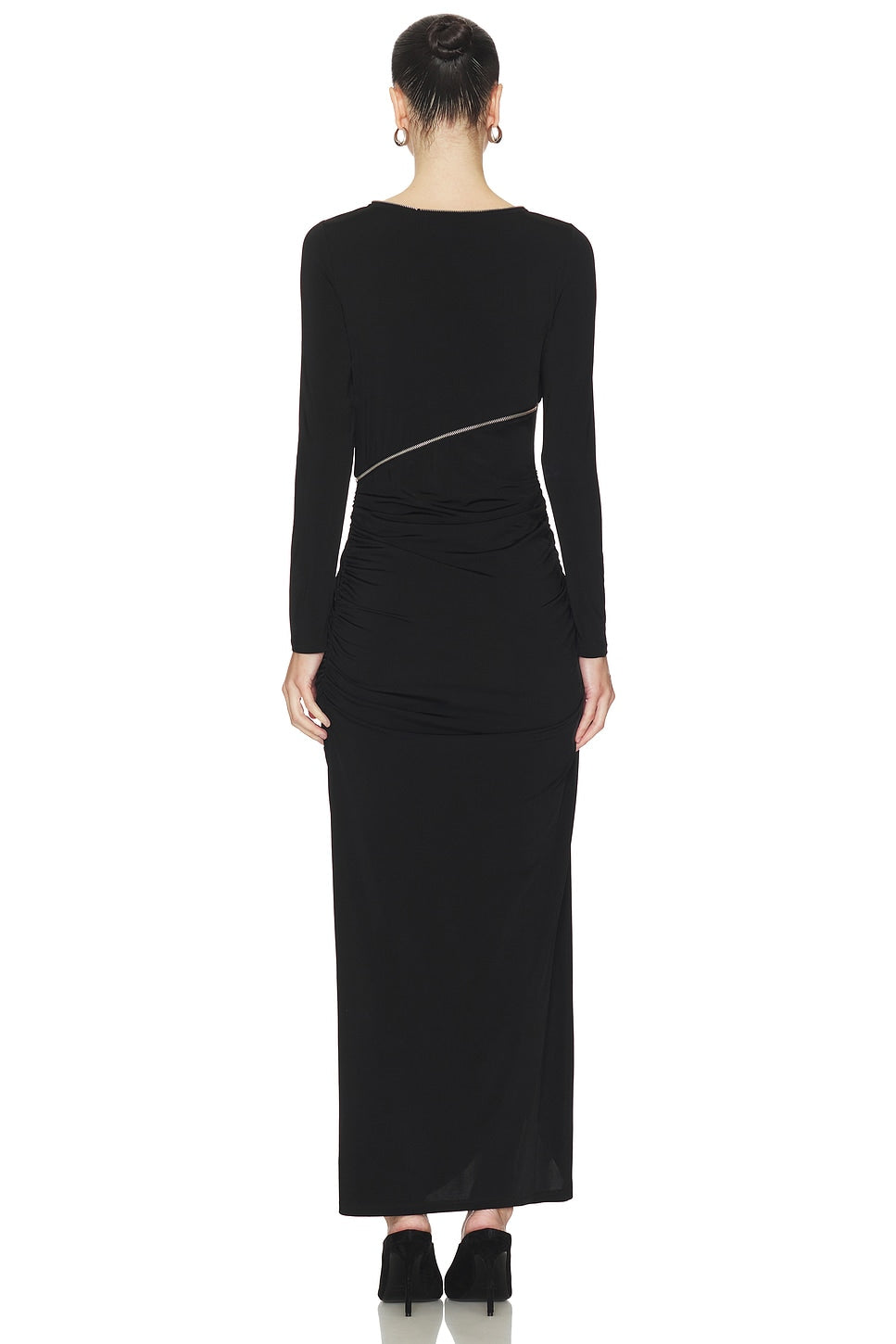 Elsie Zipper Dress
