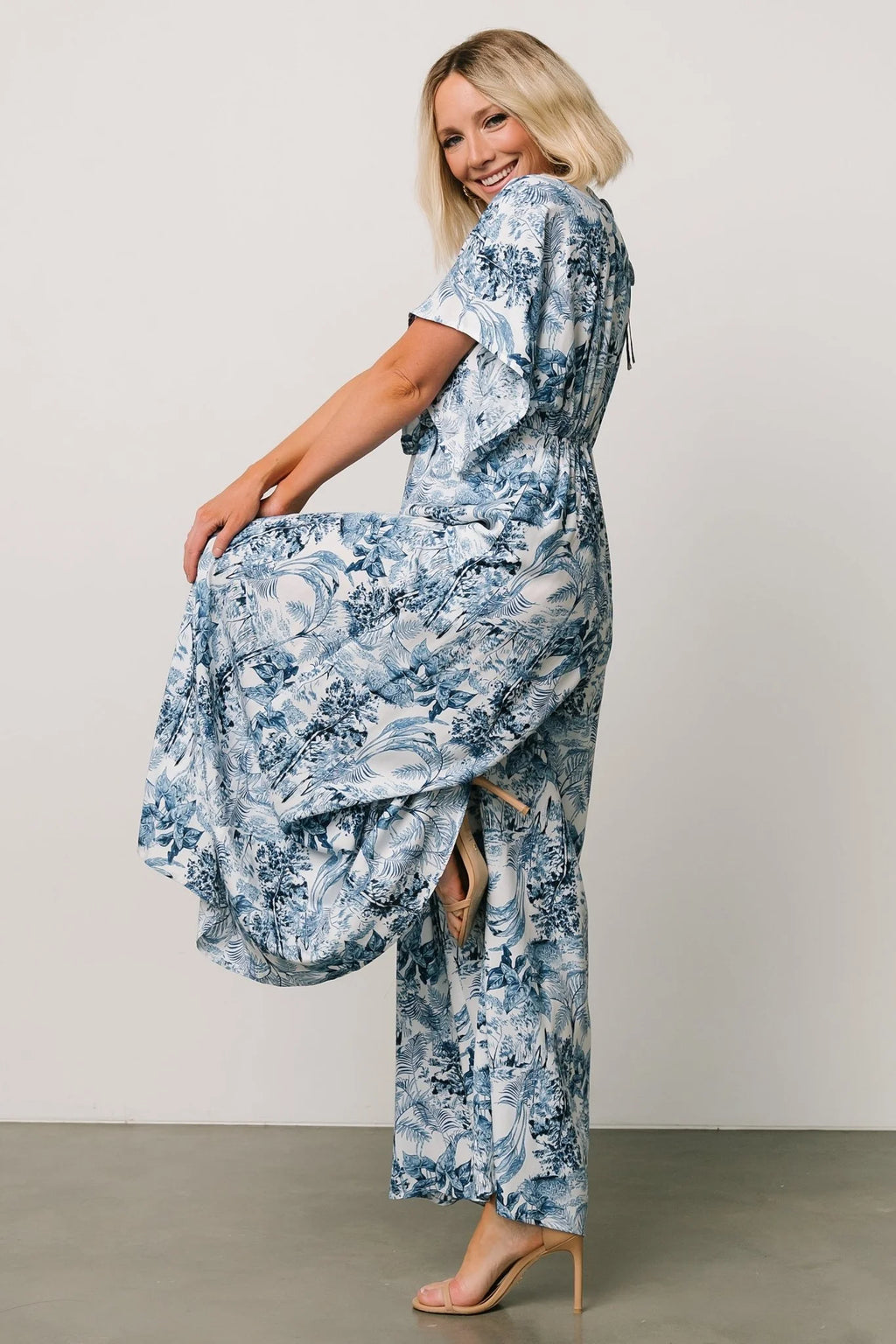 Byron Jumpsuit | Blue Print