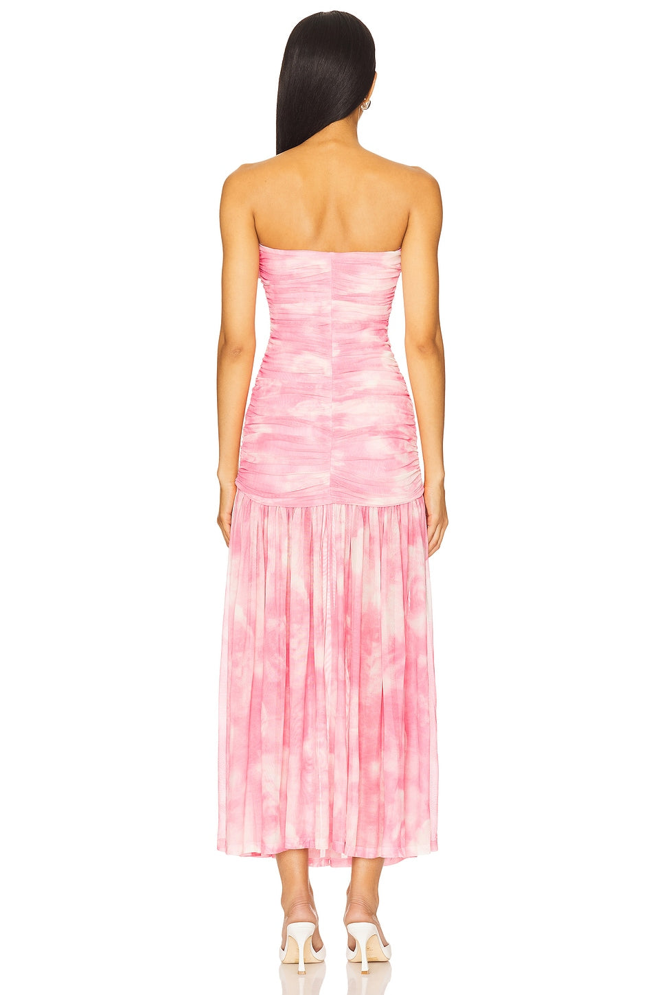 Solana Mesh Maxi Dress