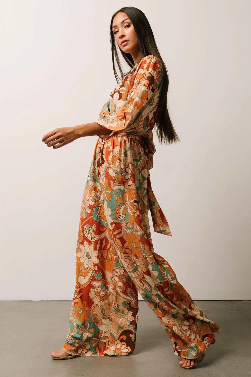 Rhapsody Jumpsuit | Multi Print