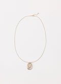 On The Low Necklace - Two Tone