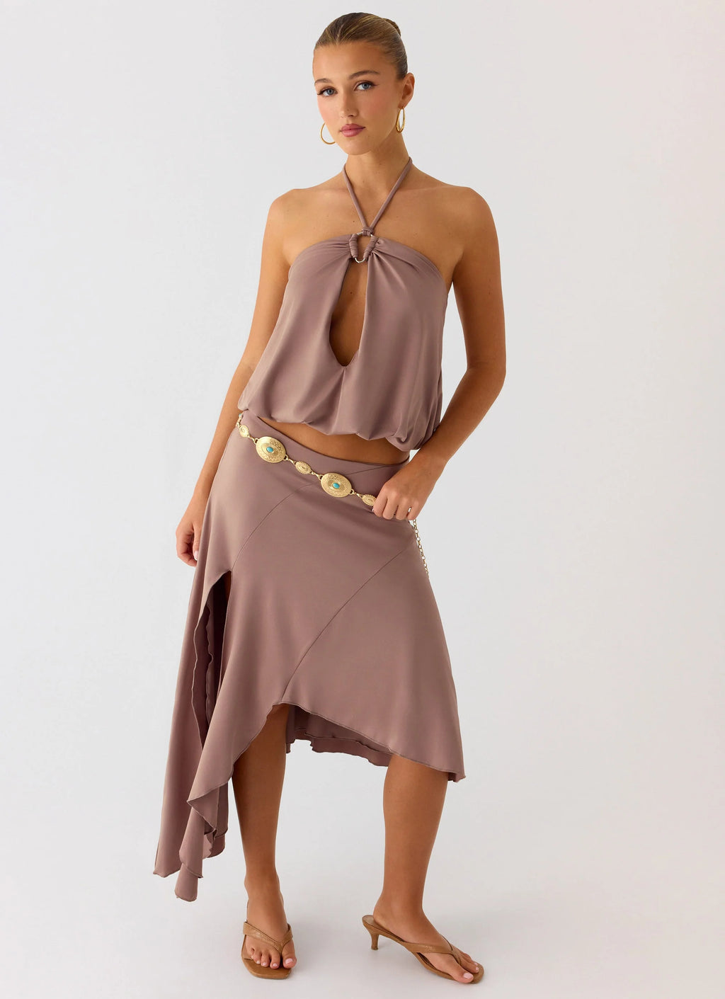Amplify Belt - Gold