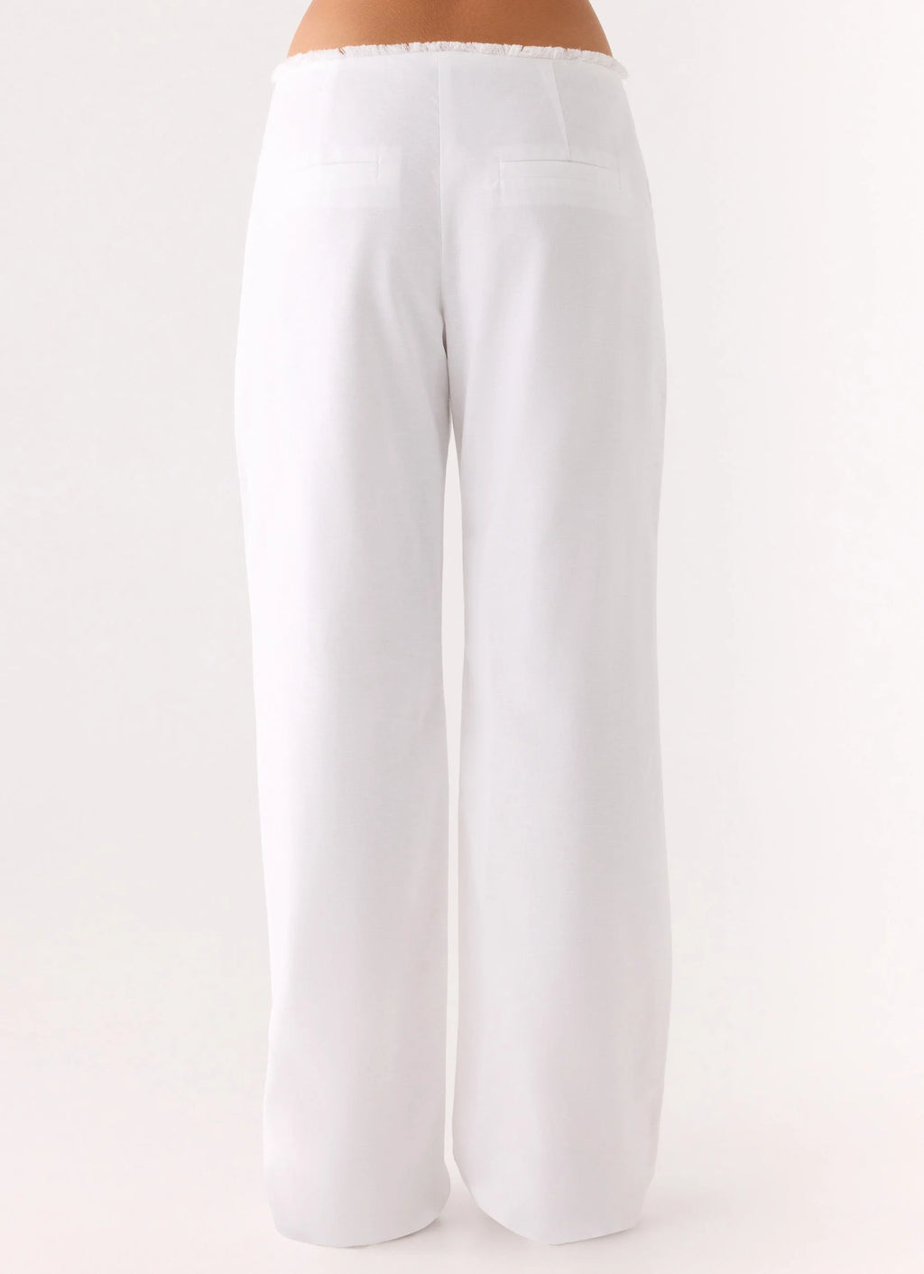Josephina Pant - White