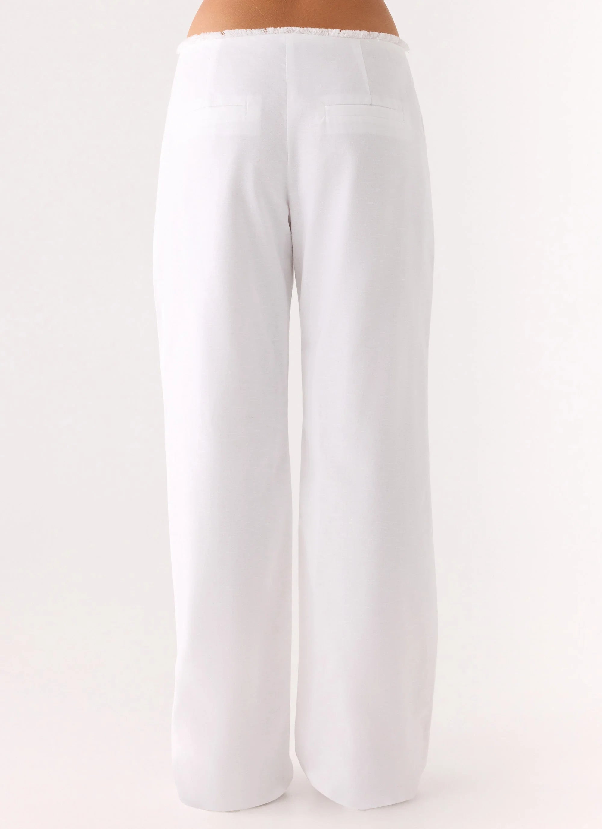 Josephina Pant - White