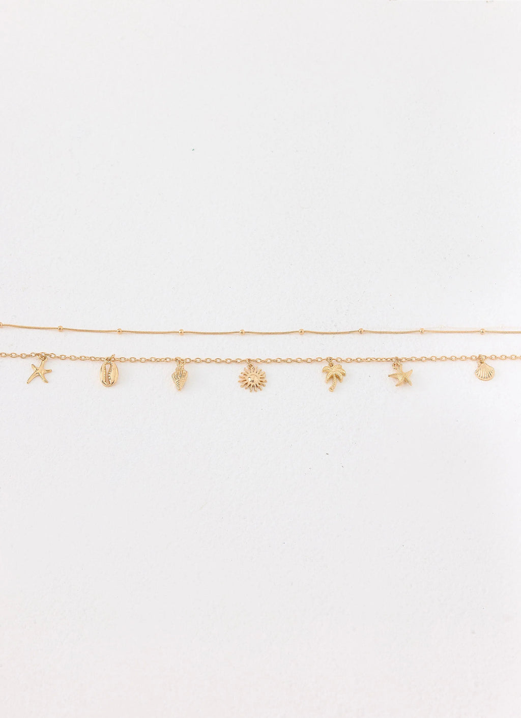 Ciao Charm Belly Chain - Gold