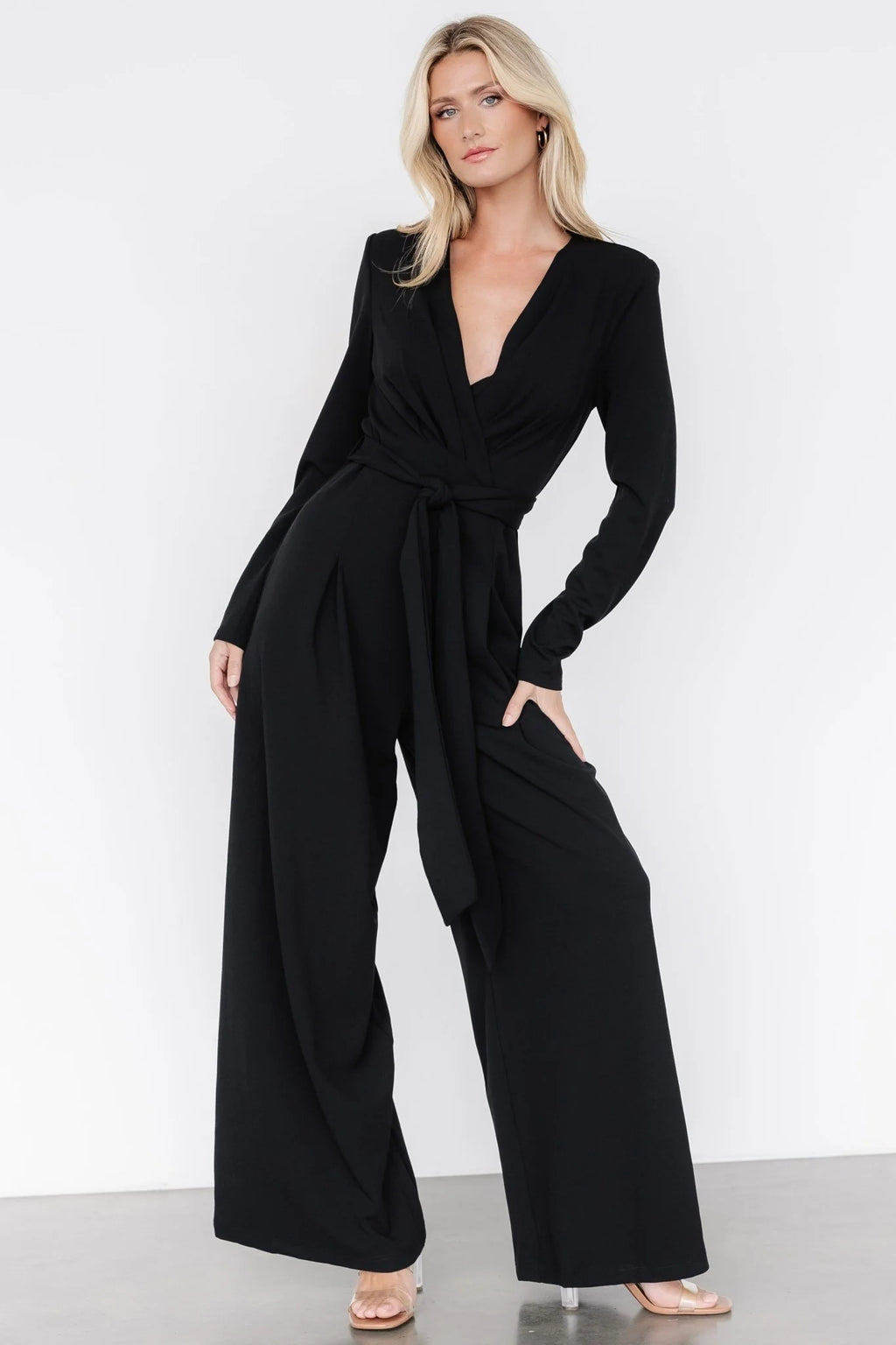 Shaye Jumpsuit | Black