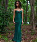 Kimberly Strapless Tie-Back Mermaid Formal Dress