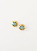 Poise Earrings - Blue