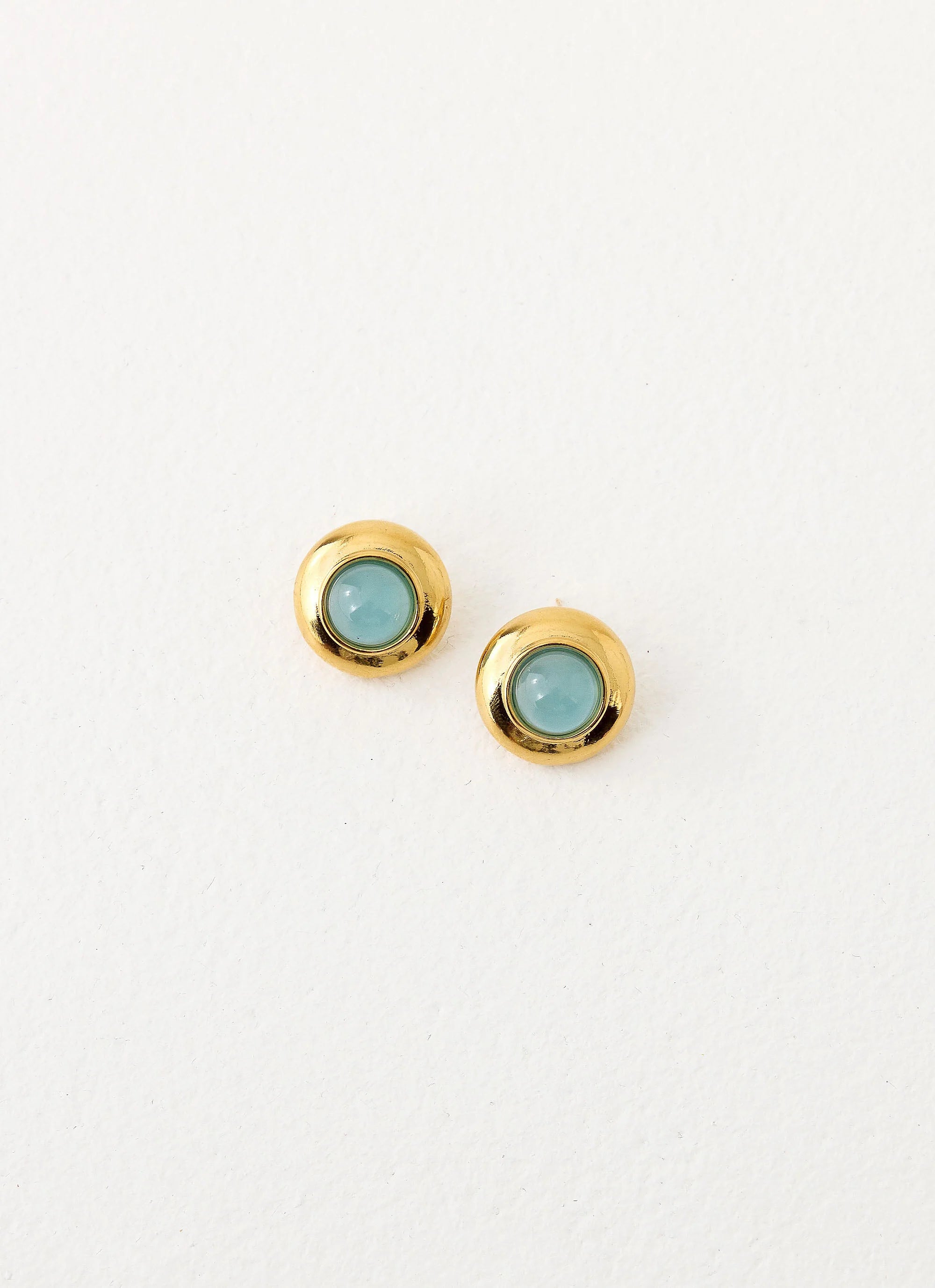 Poise Earrings - Blue