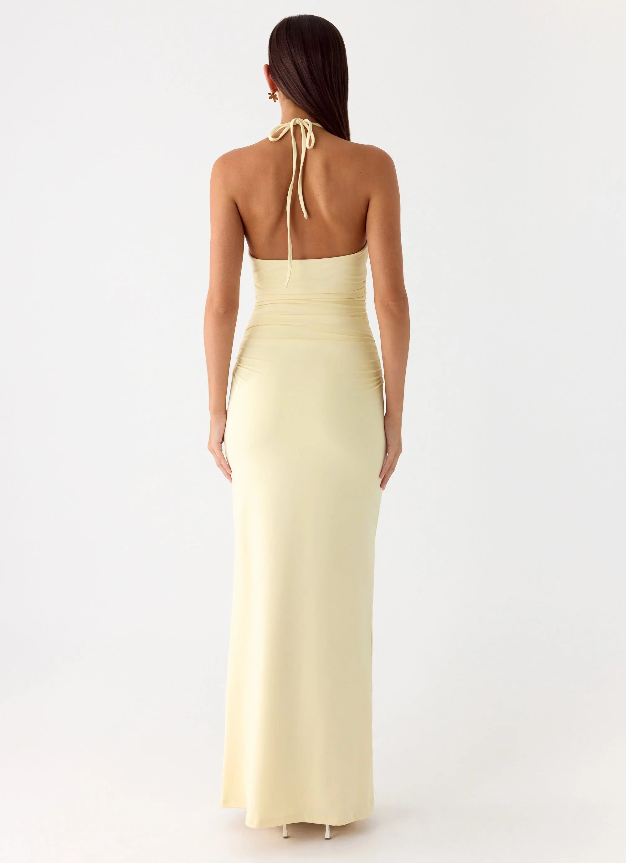 Madi Maxi Dress - Yellow