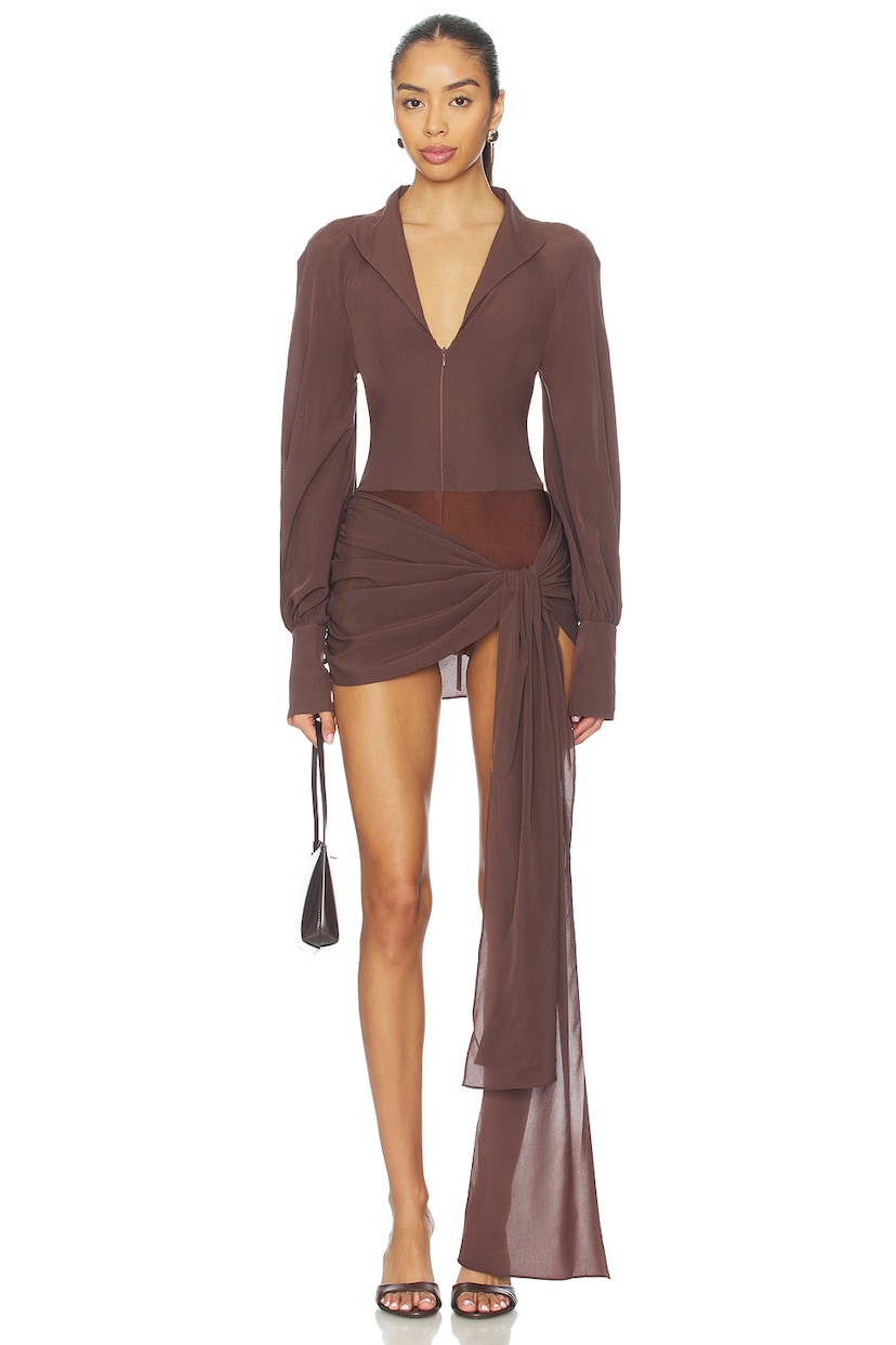x REVOLVE Jeannie Mini Dress