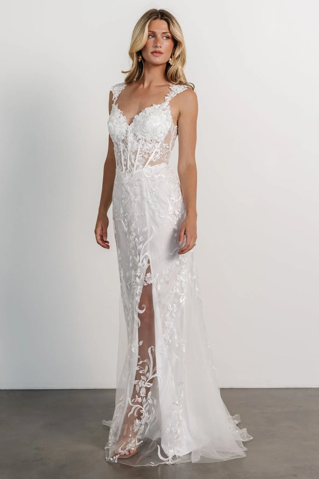 Obsession Bridal Gown | White