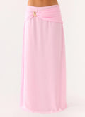 Anuhea Maxi Skirt - Pink