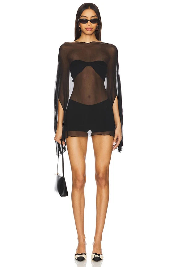 Ibis Poncho Top Set