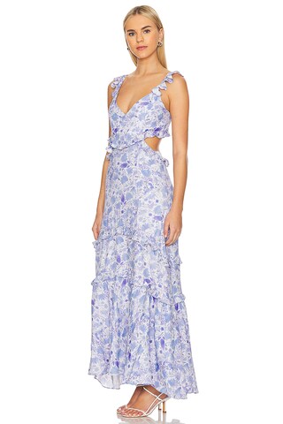 Cassis Dress
