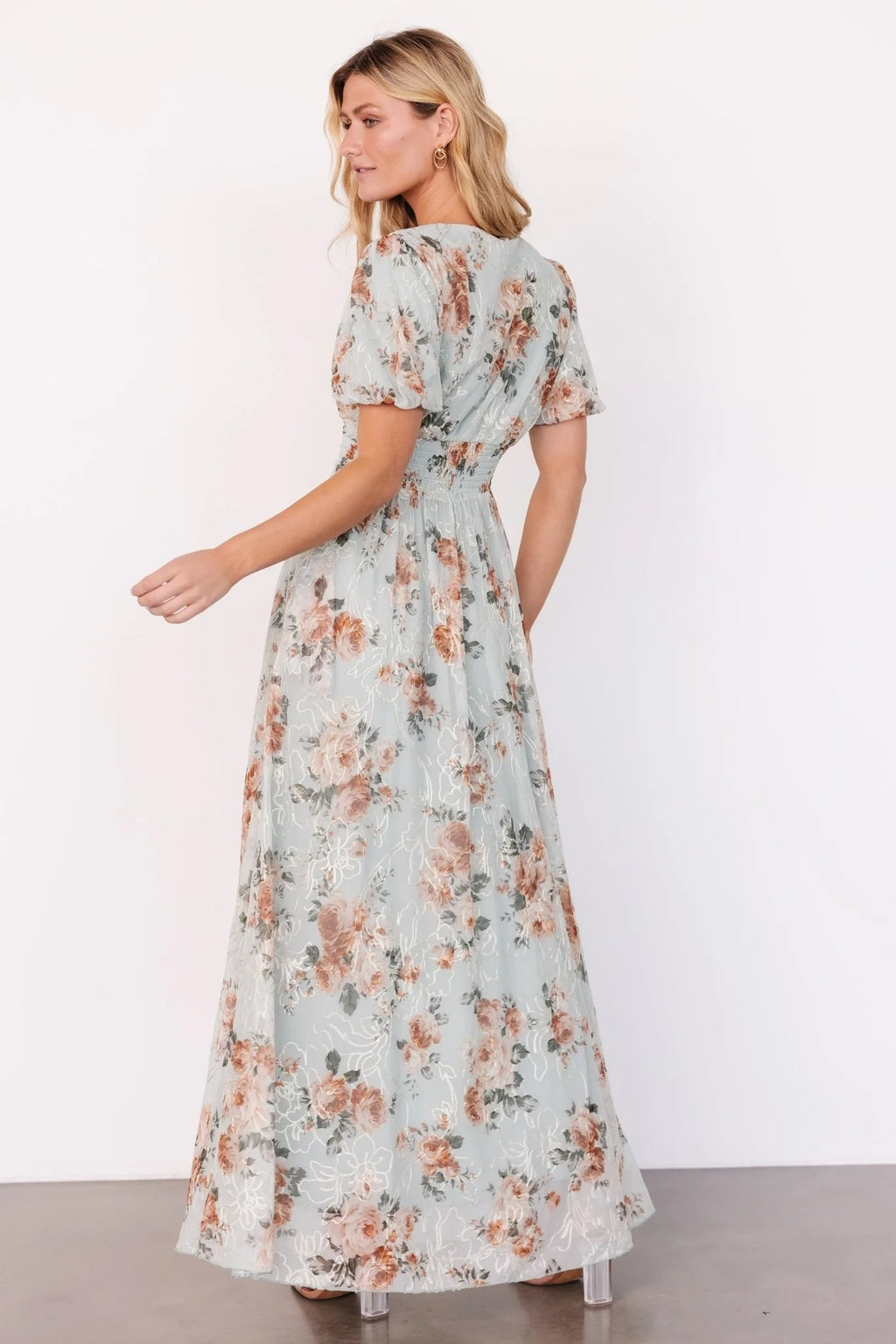 Ardley Maxi Dress | Sage Floral
