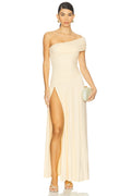 Larsen One Shoulder Maxi Dress