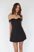 Roman Off The Shoulder Mini Dress
