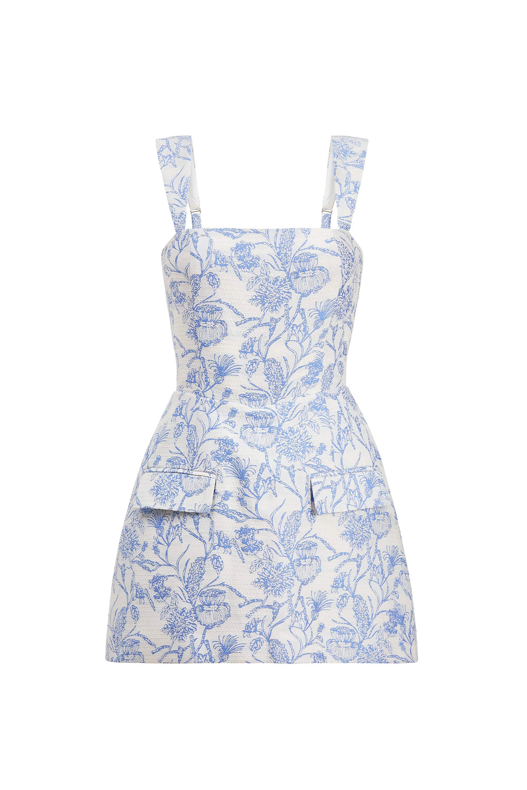 Bethany Romper in Toile Brocade