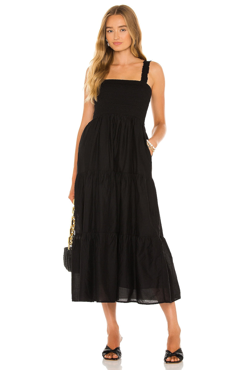 Faithful Midi Dress
