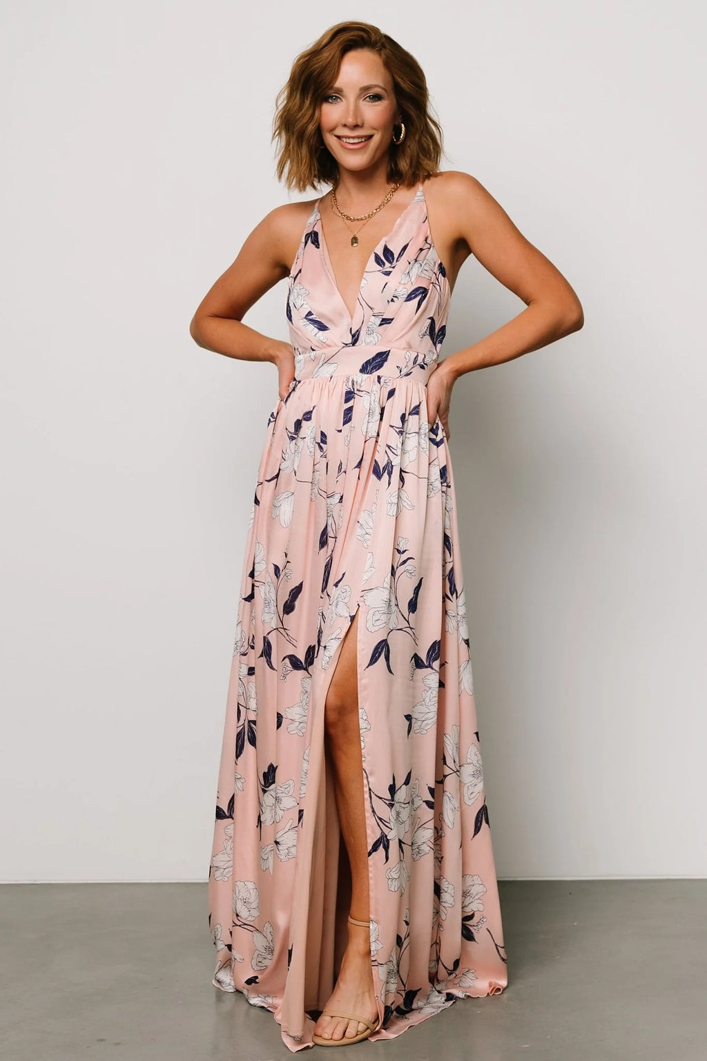 Brylee Maxi Dress | Blush Floral