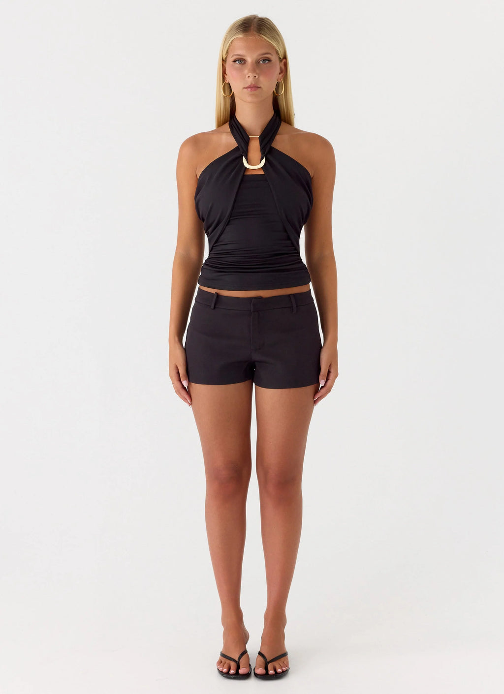 Midnight Sky Top - Black