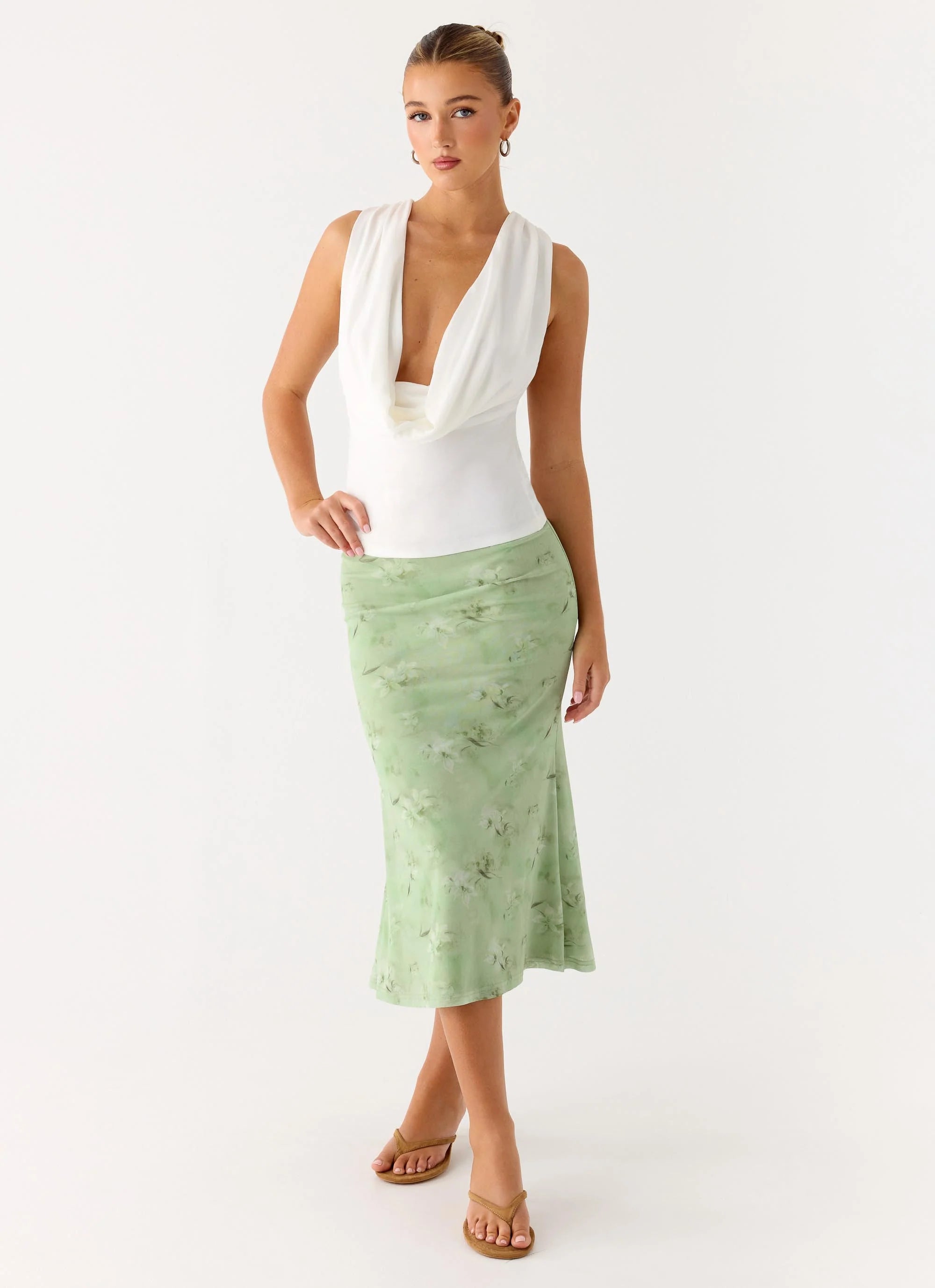 Oracle Top - White