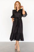 Mirielle Midi Dress | Black