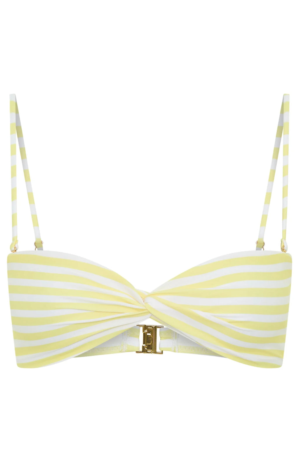 Kaya Bikini Top Lemoncello Stripe