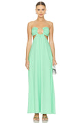 Cut Out Maxi Dress