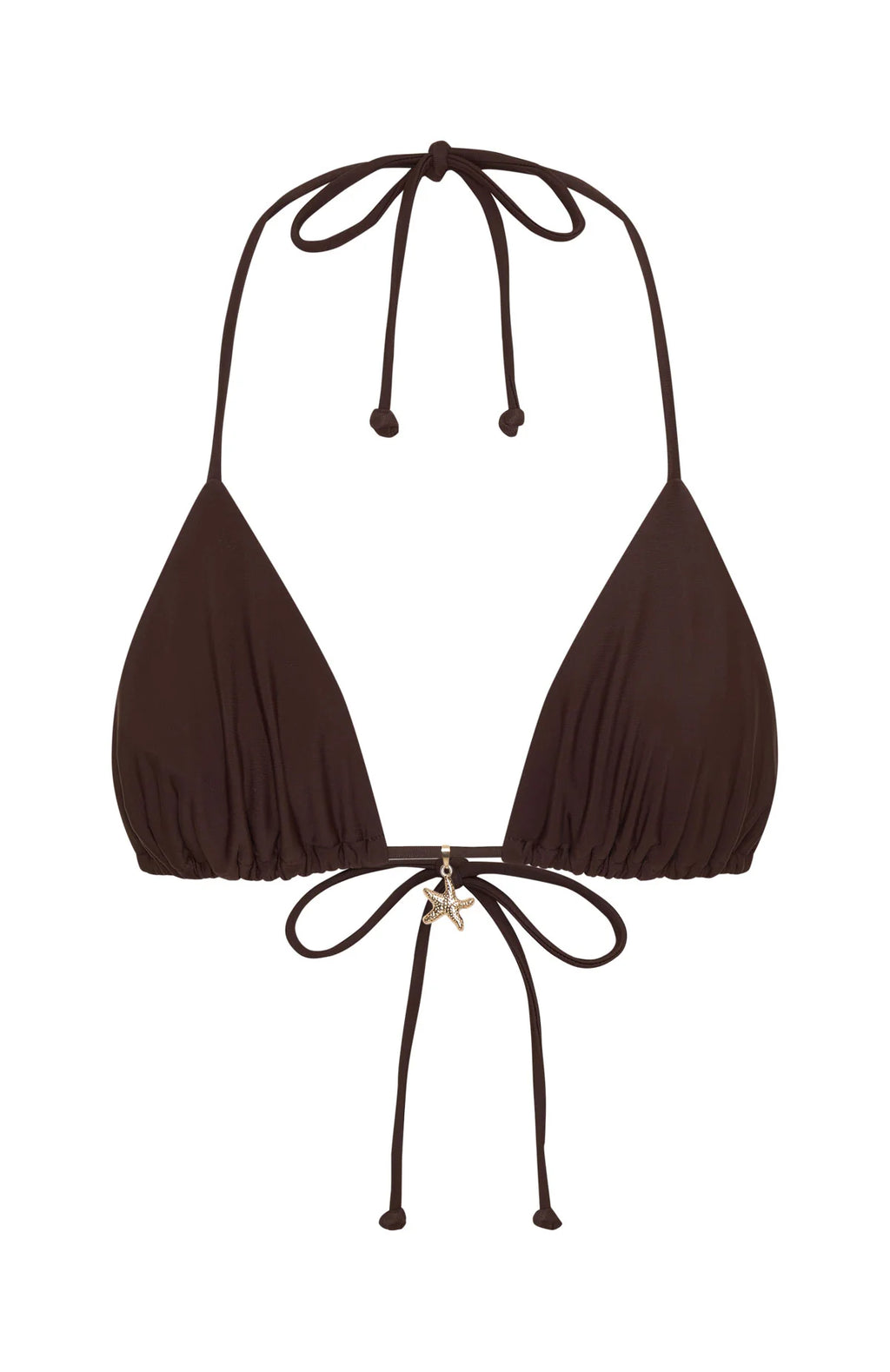 Sunset Bay Bikini Top Espresso