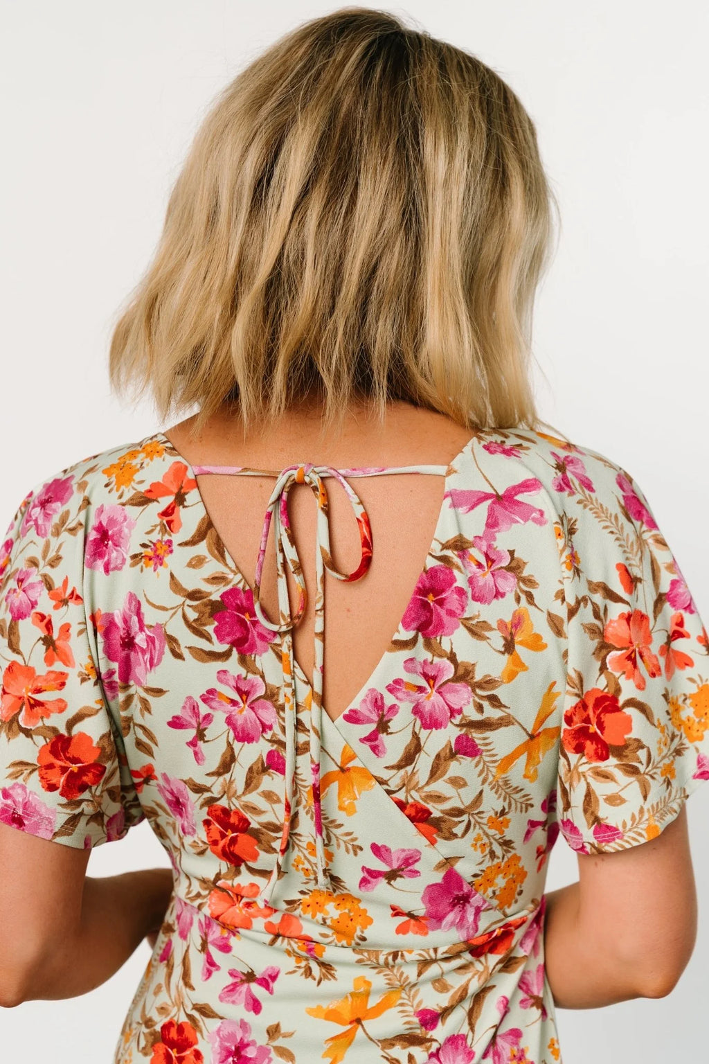 Bloomfield Midi Dress | Sage Floral