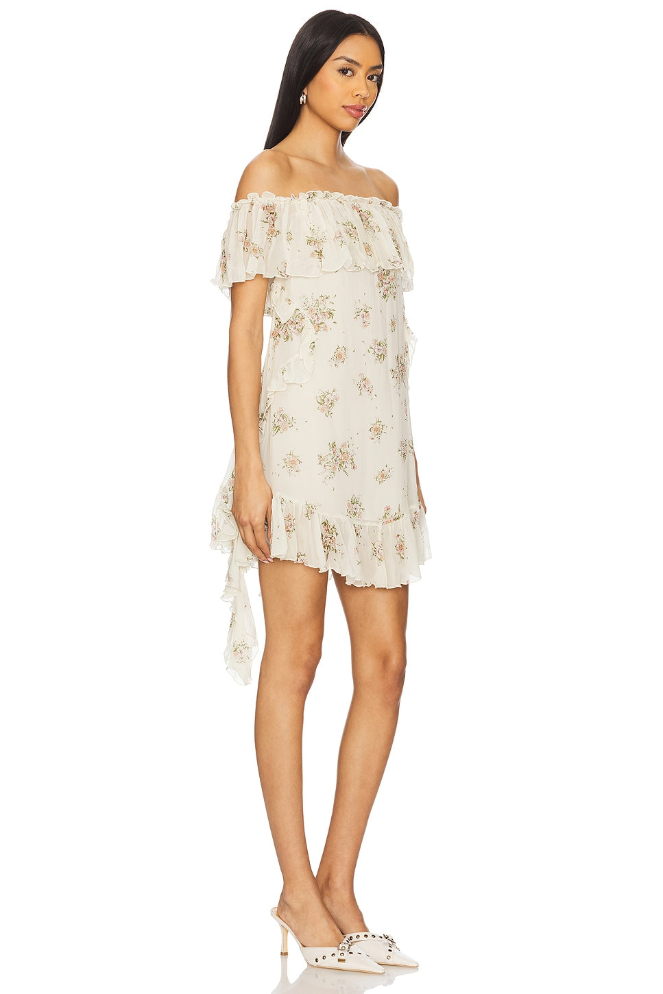 Lily Frill Dress