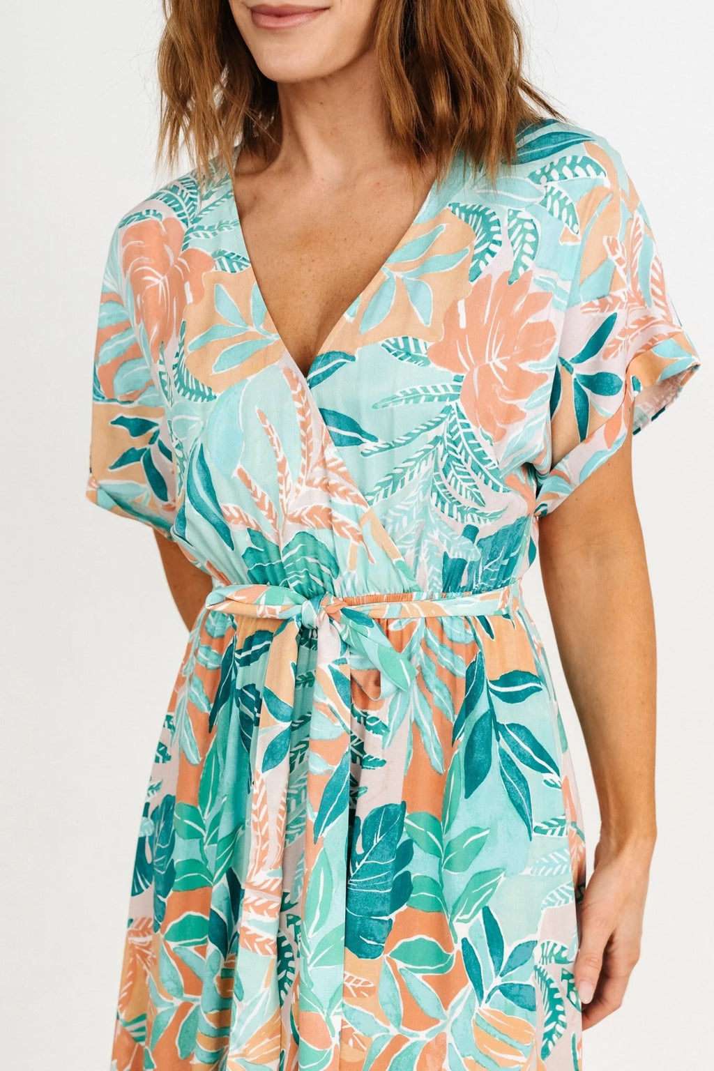 Belize Maxi Dress | Multi Print