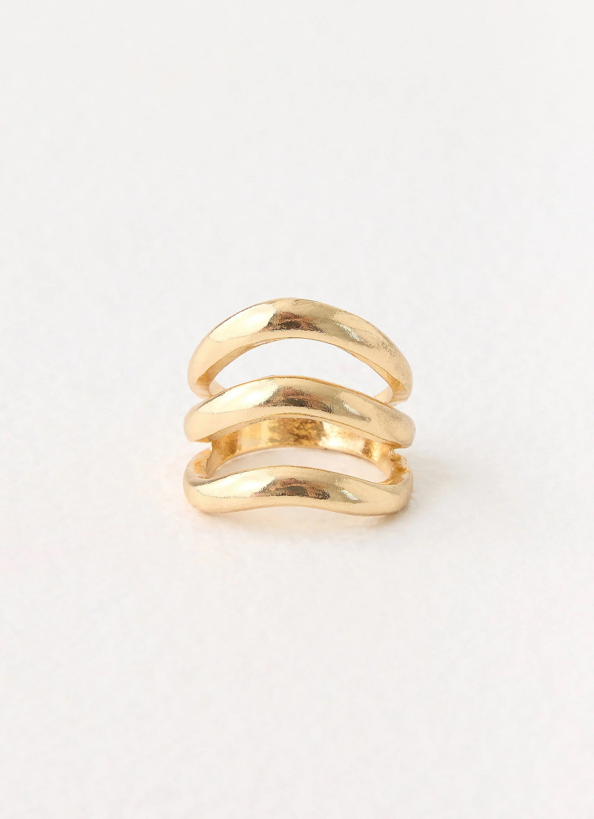 Edgewise Ring - Gold