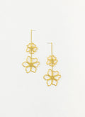 Wildflower Earrings - Gold