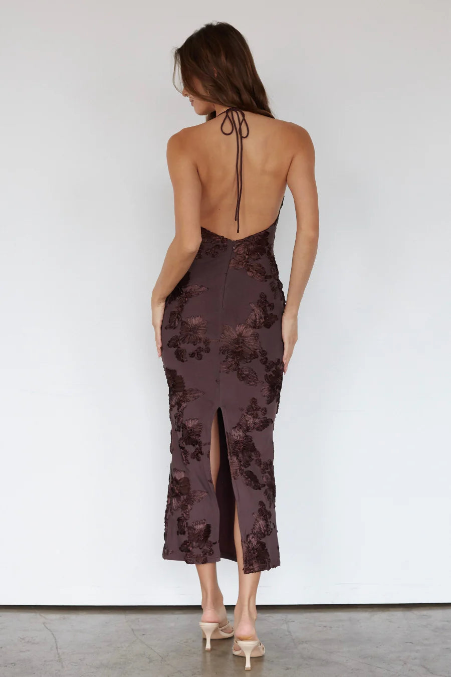 Tay Floral Midi Dress