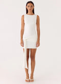 Everly Mini Dress - White