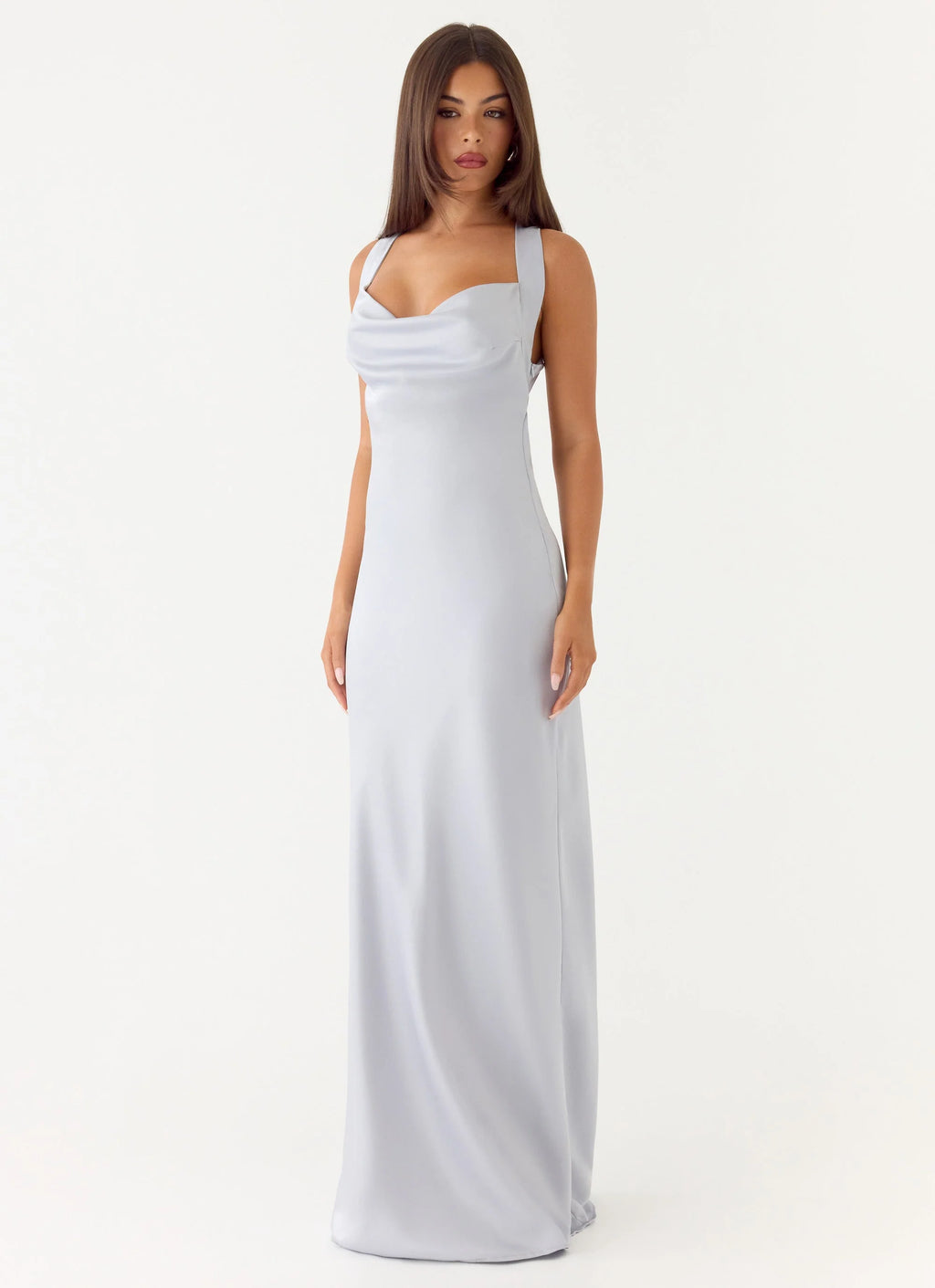 Zandie Maxi Dress - Misty Blue