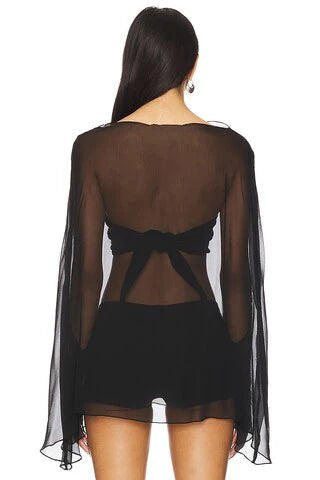 Ibis Poncho Top Set